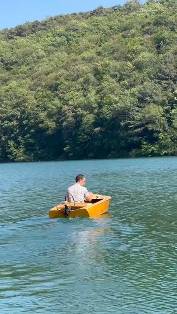 Катер для детей