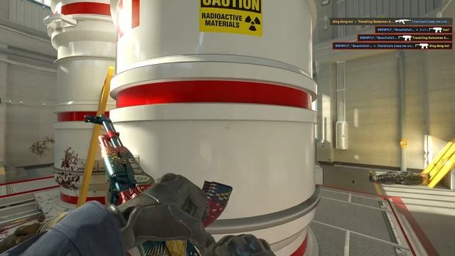 CS2 (FACEit PRO) BEOWYLF (10 Lvl, 3751 ELO) De_nuke ACE