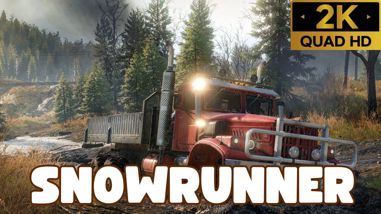 Snowrunner.Грузовики.Грязь.Работа.Грузы