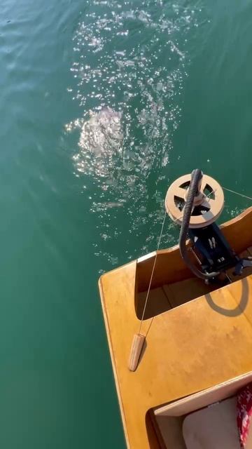 Катер для детей