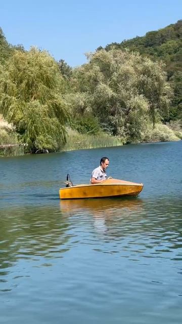 Катер для детей