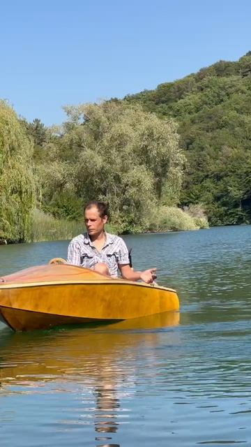 Катер для детей