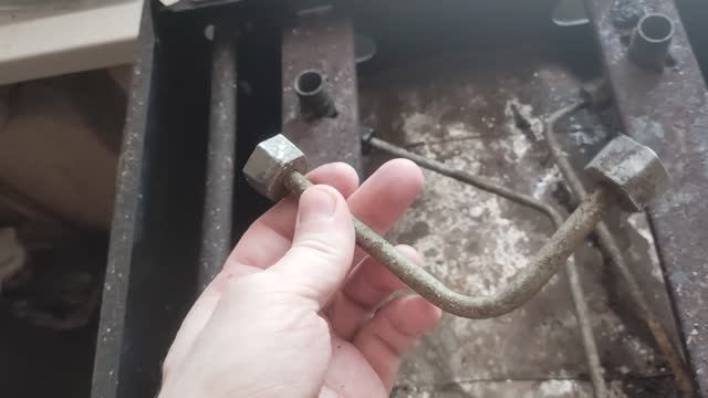 Разборка газовой плиты