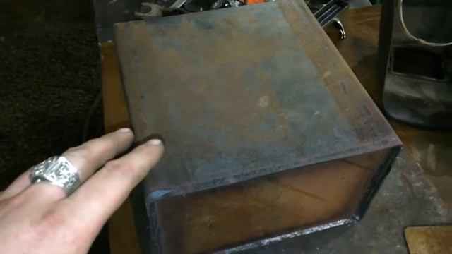 бак гидравлики самодельный на газель