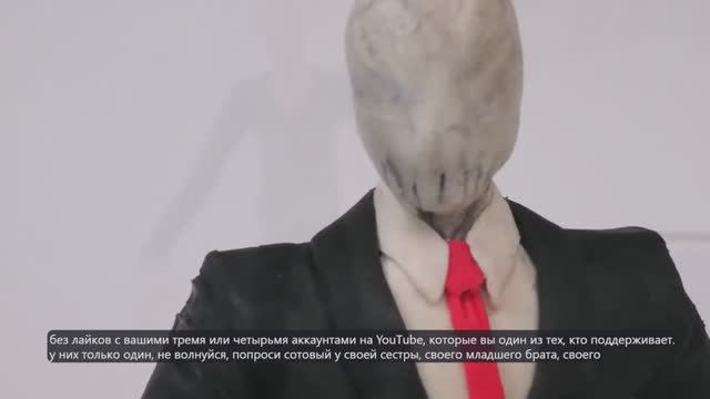 Как слепить Слендера. Лепка страшилок. Гайд от DibujAme Un... в автоматическом переводе.