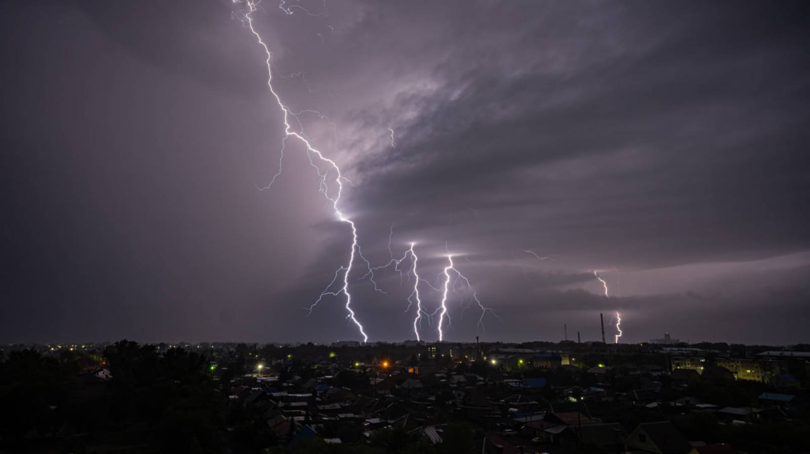 Самая мощная гроза