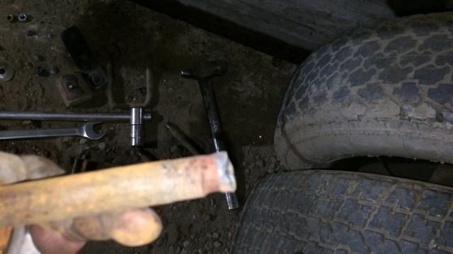 газель самосвал.  замена целедблоков