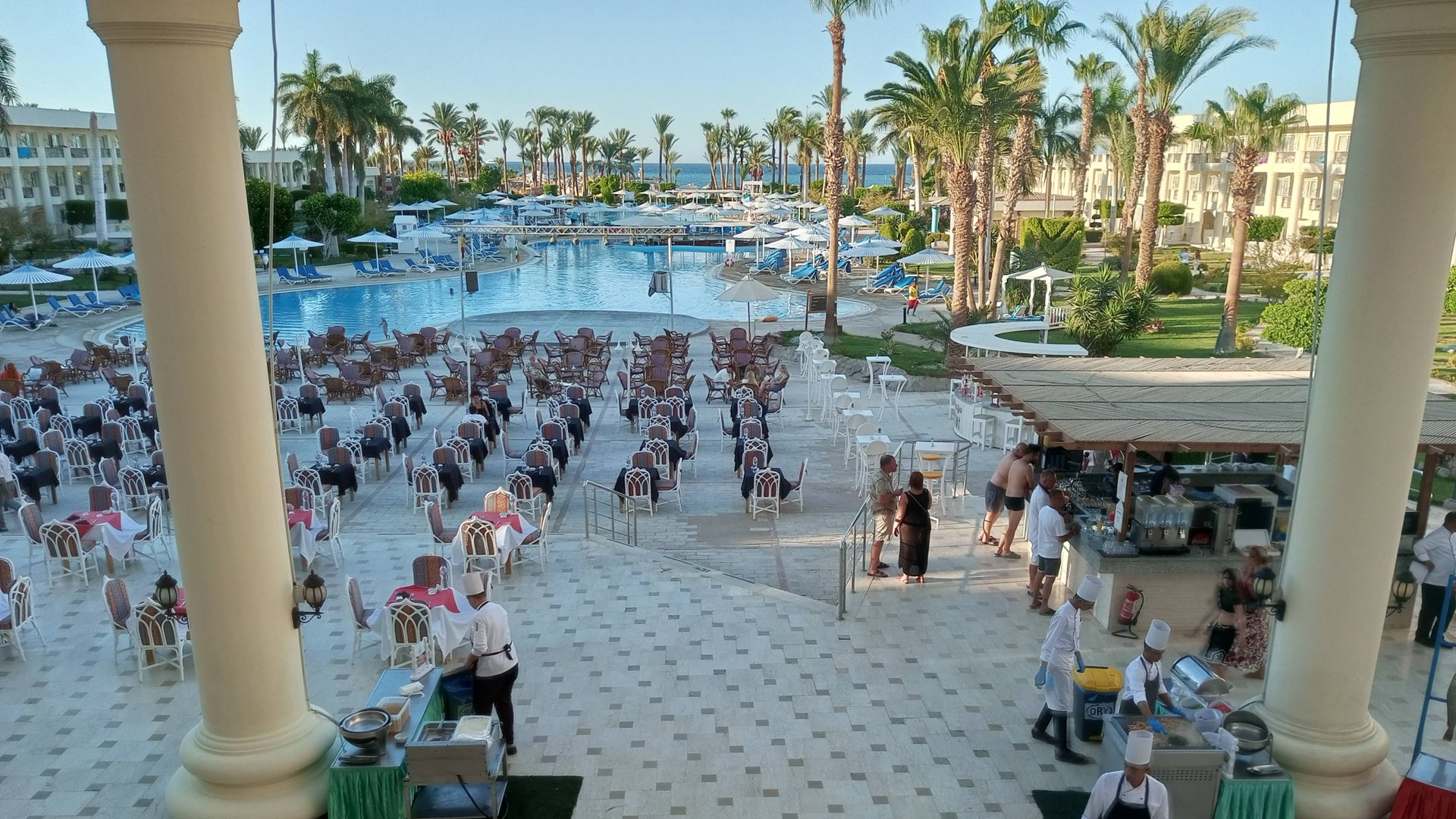 отель Labranda Royal Makadi 5 в Макади .И отель Labranda Club Makadi 4 .Два отеля одна территория.