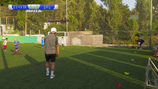 ВТОРОЙ ТАЙМ Сочи 04-ДФЦ