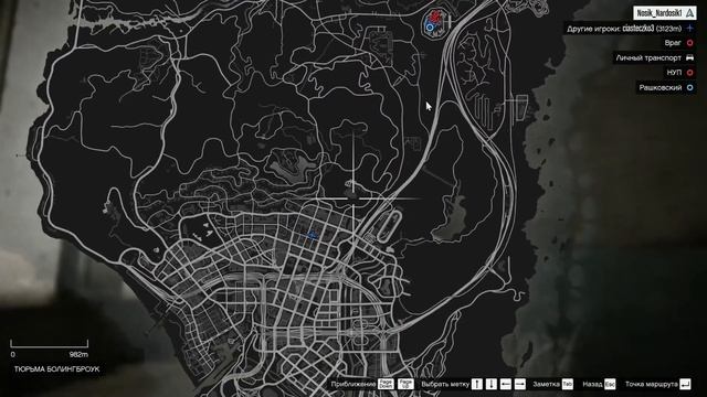 *СПАСЕНИЕ* из тюрьмы В ГТА 5 ONLINE