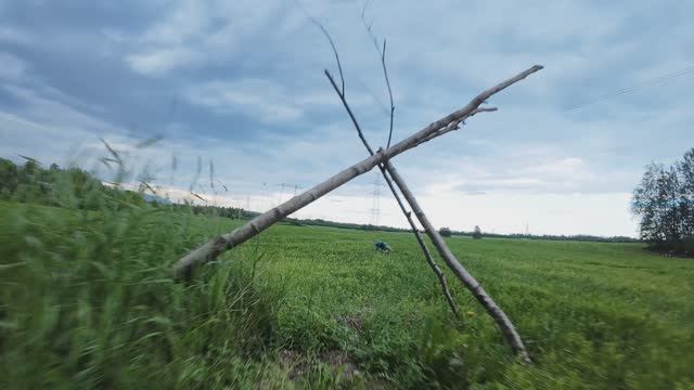 В погоне за дроном