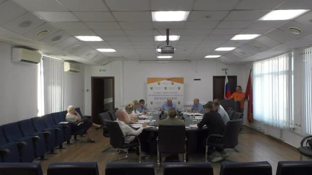 Очередное заседание СД МО Печатники в городе Москве пятого созыва 10 июля 2025 года