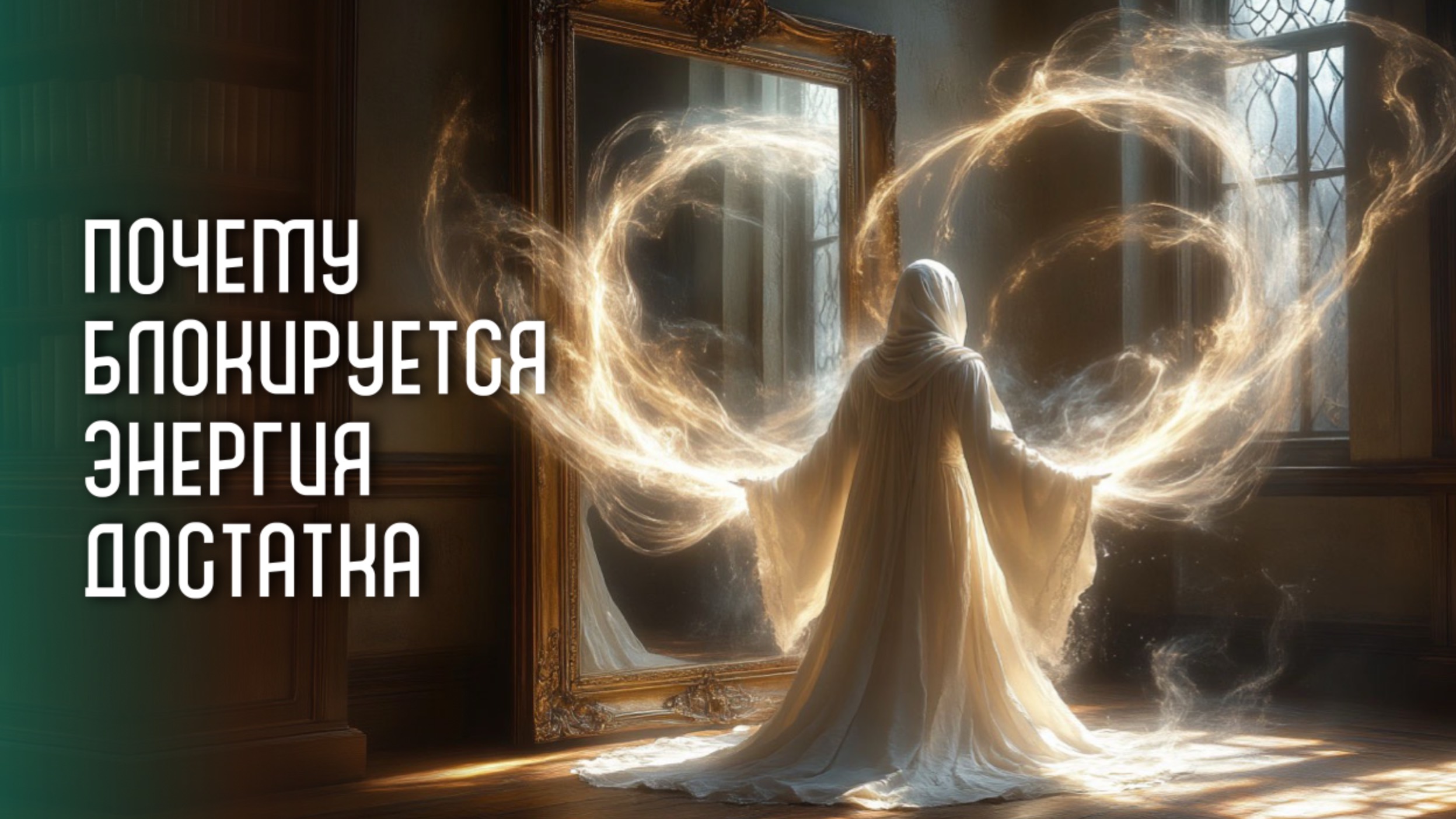 Почему блокируется энергия достатка