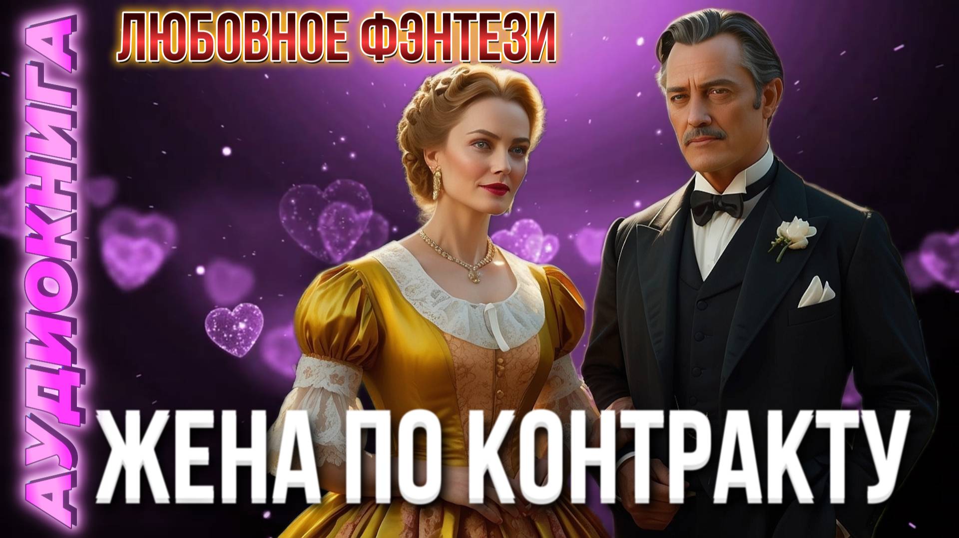 Аудиокнига👰 ЖЕНА  ПО КОНТРАКТУ ✨📖