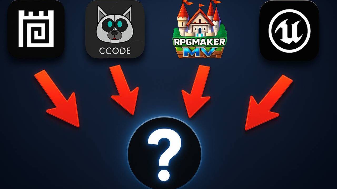 Я СДЕЛАЛ 4 ИГРЫ НА 4 ДВИЖКАХ – ФИНАЛЬНЫЙ ВЕРДИКТ! Вот что я узнал…