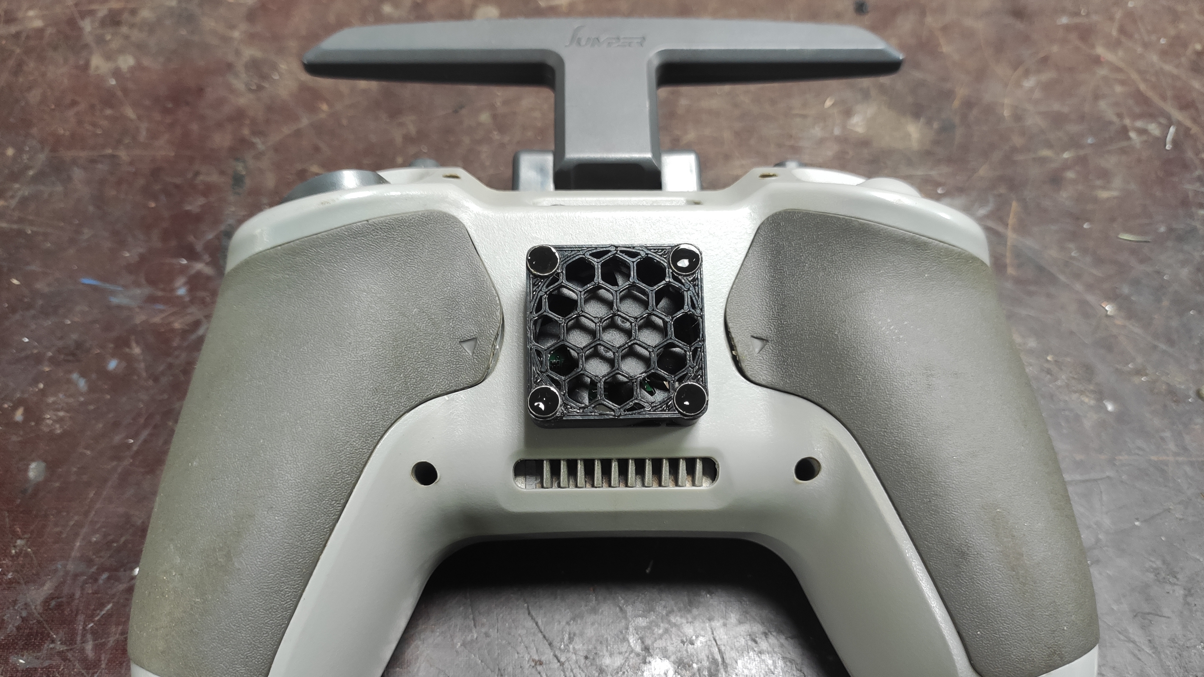 Jumper T Pro. Охлаждение передатчика.