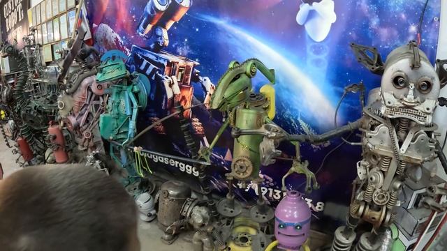 Восстание машин. Музей в Дивногорске