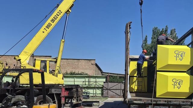 Отправка подсолнечниковых жаток Shaft  надёжному партнёру и одному из лучших дилеров компании РосТех