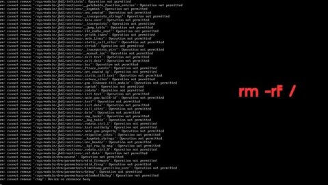 ОШИБКИ НА LINUX
