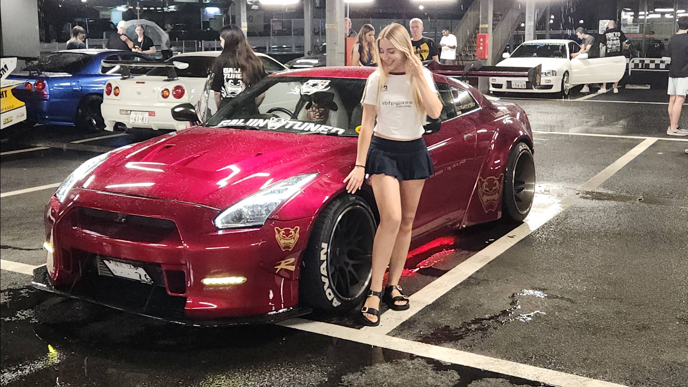 ВЛОГ - Япония, Токио, автомобильная культура.