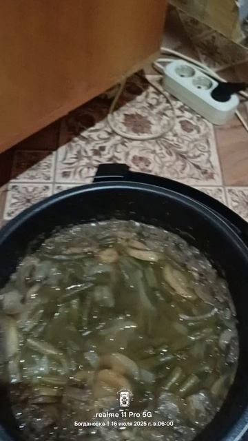 постный суп.