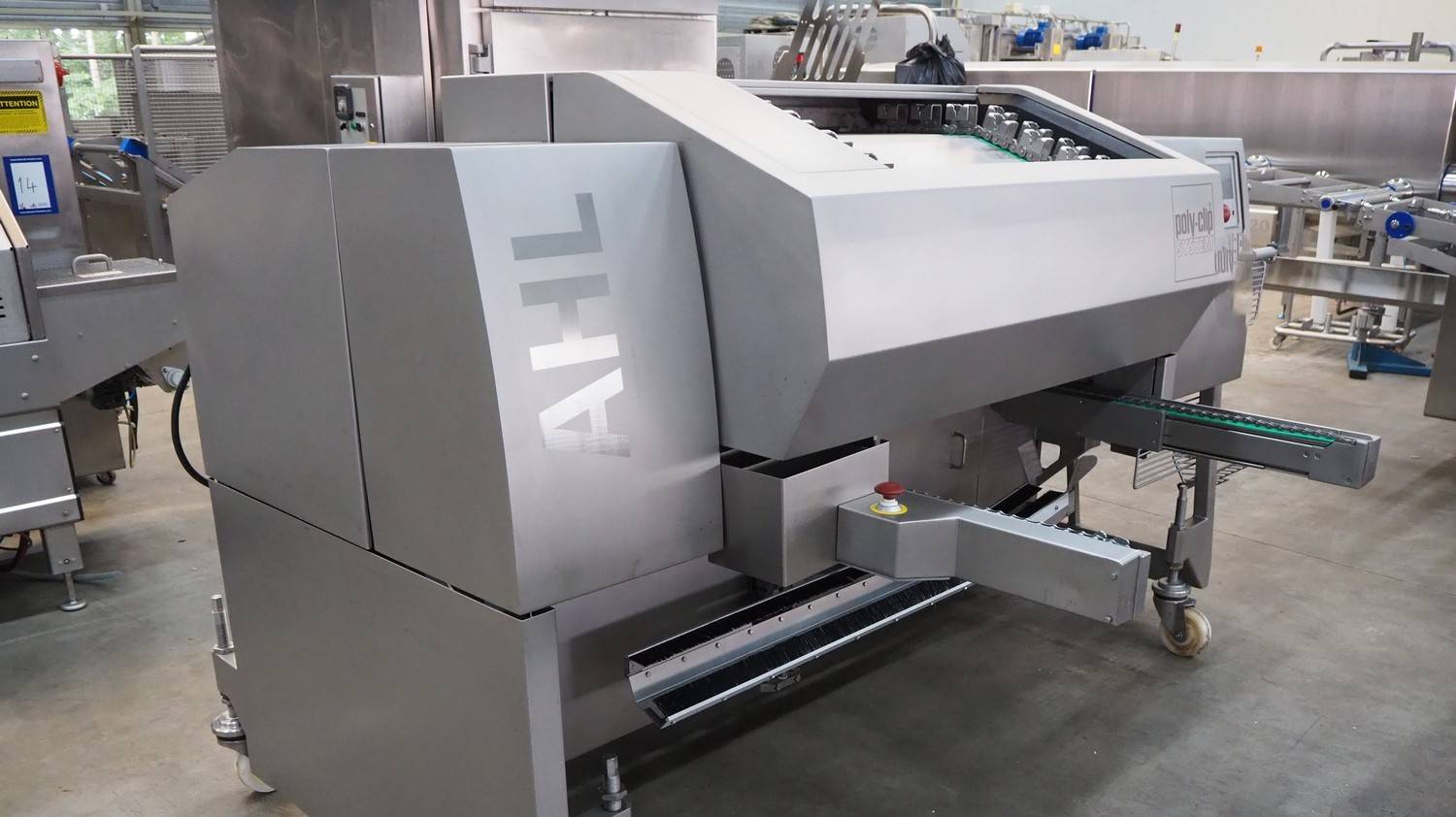 Линия навешивания Poly-Clip AHL