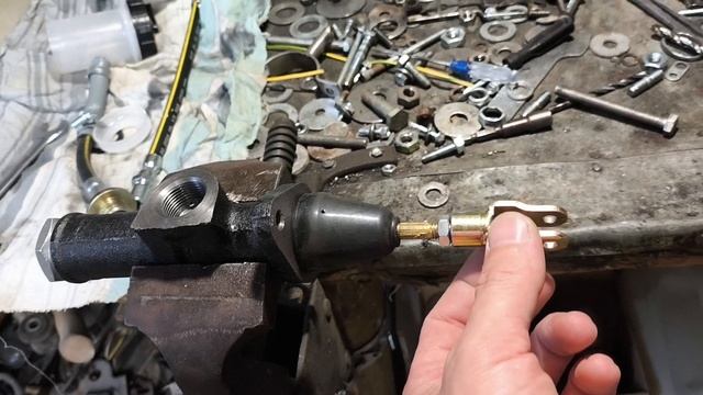 Самодельный трицыкл на базе двигателя от мотоблока. 10 часть. Тормоза.