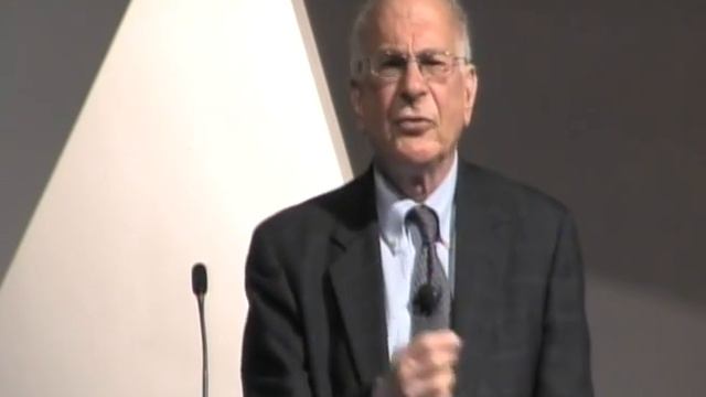 Дэниел Канеман — Мысли о том, что мы знаем