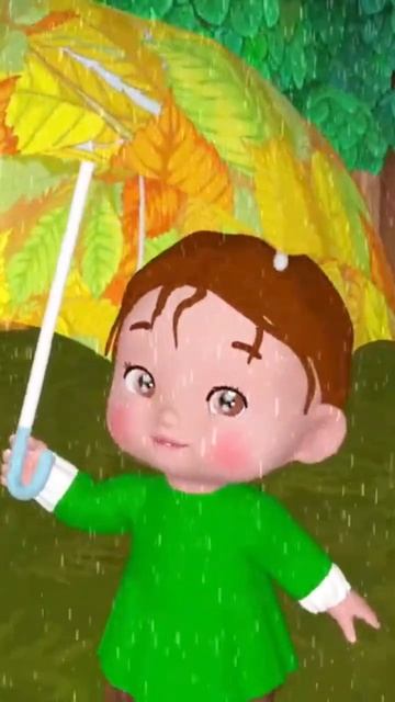 Дождик за окном #rain #мультпесенка