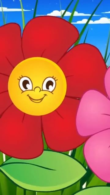 Цветочки чики-бом #мультпесенка