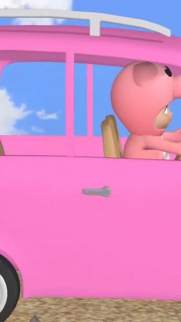 Крутятся колёся #нашевсе #мультпесенка