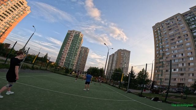 15.07.2025/Печёры/Новая Микаса модель ???/3x2/Любительский волейбол от первого лица