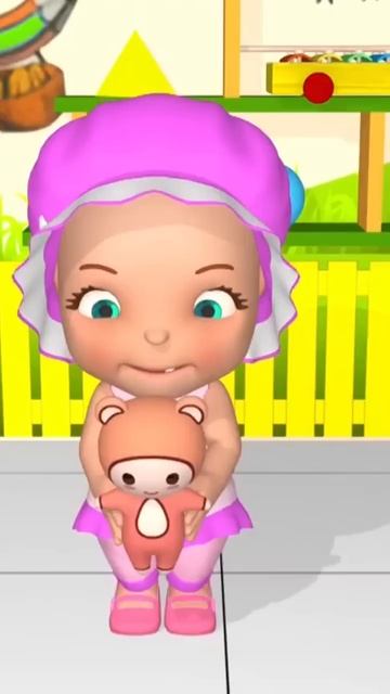 Танец с куколкой #кукла #танец #мультпесенка #doll #cartoonsong #nenashevse #мультик