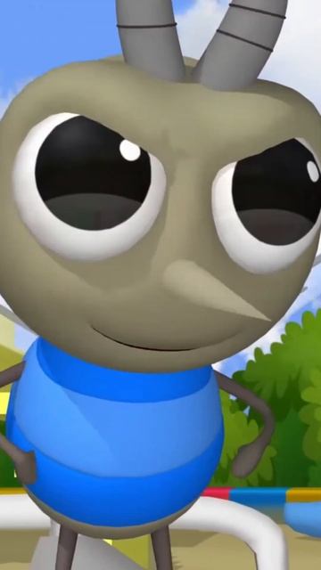 Комарик кусь - укусил и улетел