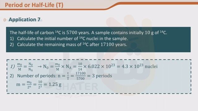 Part 1111 Law Of Radioactive Decay Period