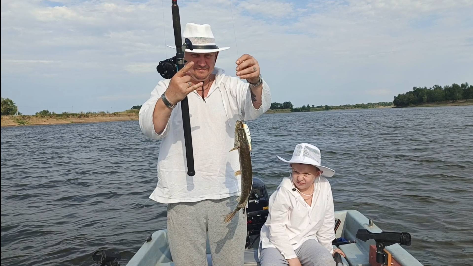 Рыбалка с Рок-ТуСой июль 2025, рыболовная база Слобода, Харабали, Ахтуба, троллинг.