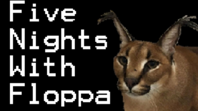 Шлëпа пытается съесть пельмени Five Nights at flopppa с веб камерой