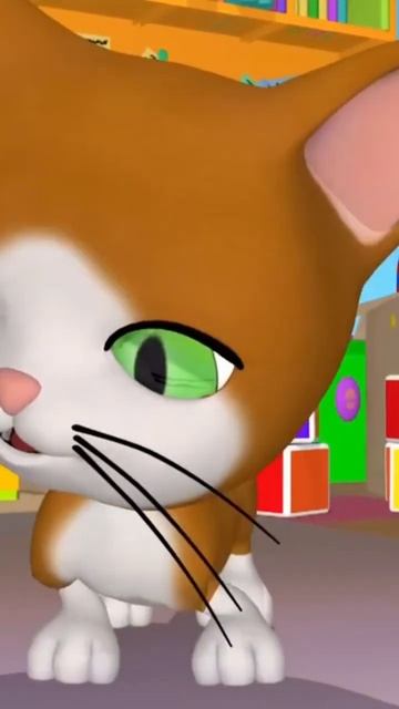 Рыжий кот #мультпесенка