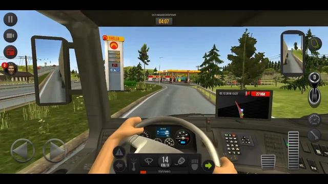 Truck Simulator - Грузовик симулятор 2018 : Европа_Gameplay Android