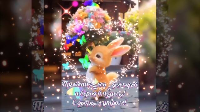 Доброе утро ☕😊