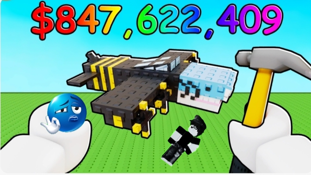 Построил Брейм рот в Roblox 🔨