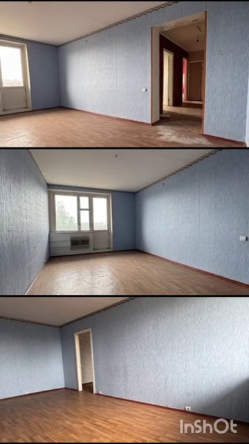 трёхкомнатная квартира Энтузиастов 17