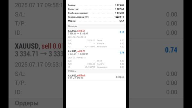 Как работает трейдер-высокочастотник вручную