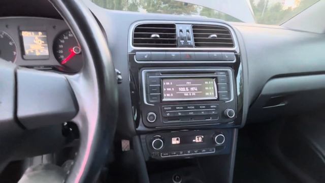 Фольксваген Поло 2014 1.6 - 105л.с Акпп.