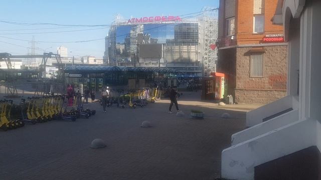 Комендантский внутри