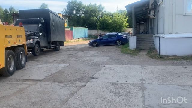 Притащили поломанного, но все самое интересное впереди.