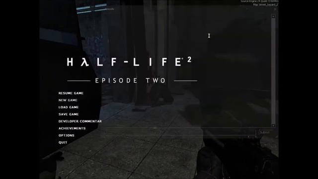 Half-Life 2: Episode Two Maps Street Hazard (Reupload From YouTube)