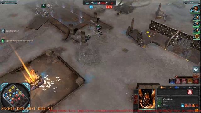 Dawn Of War 2 Elite Mod - играем в мести с подписчиками