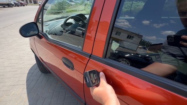 Chevrolet Spark 2008г. 0.8 МТ