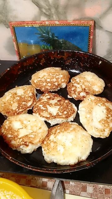 сырники вкусные 😋